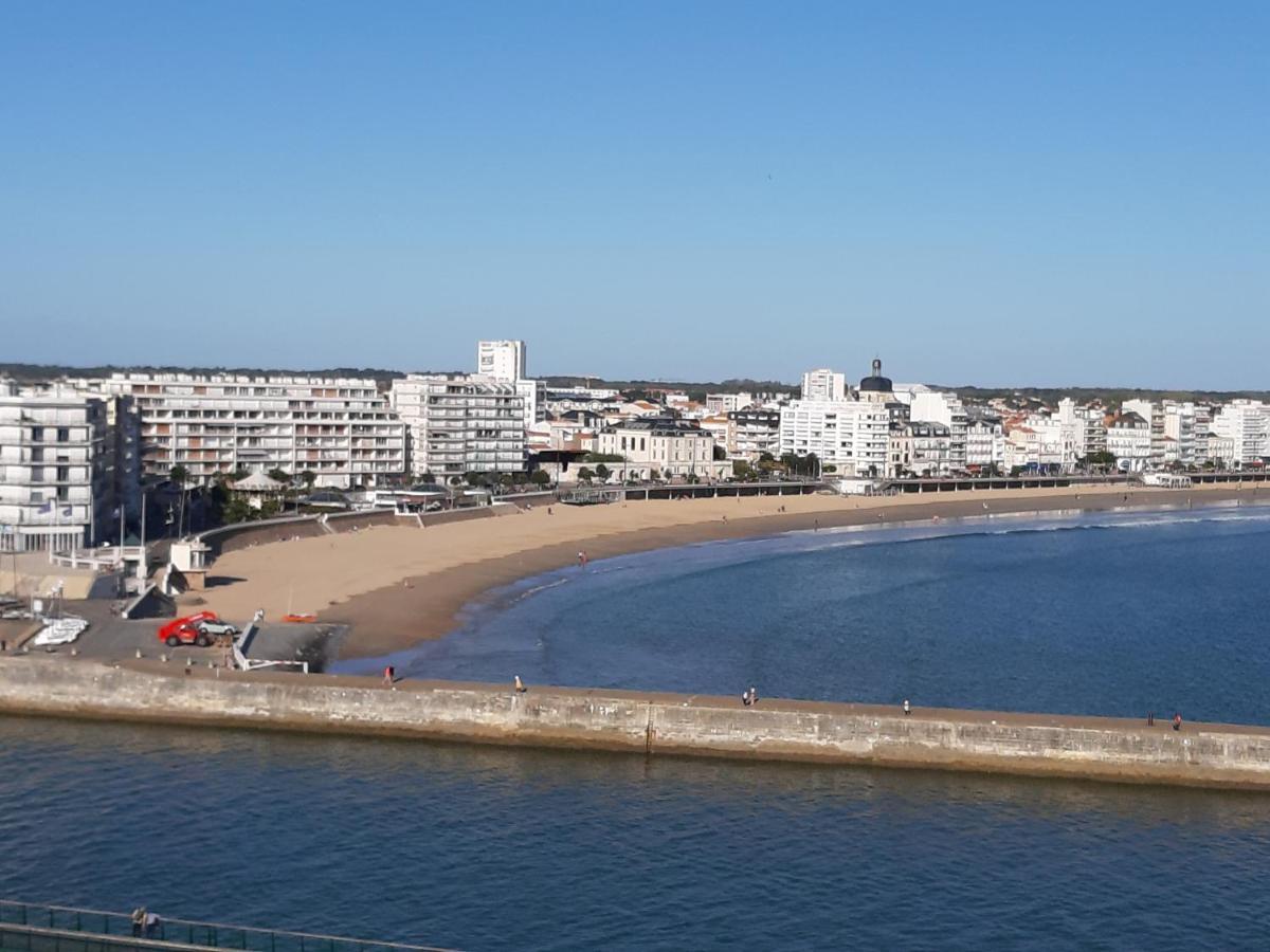 Valparaiso-Vue Mer-2 Ch-Garage-Sables D Olonne Les Sables-dʼOlonne Eksteriør billede
