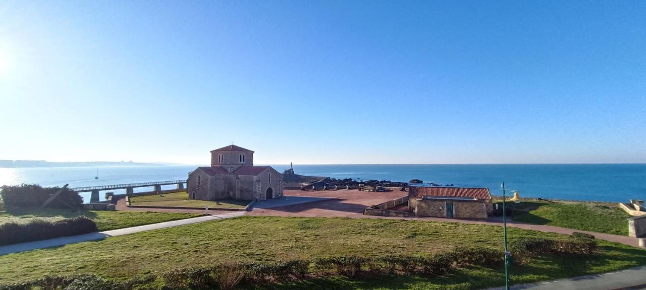 Valparaiso-Vue Mer-2 Ch-Garage-Sables D Olonne Les Sables-dʼOlonne Eksteriør billede